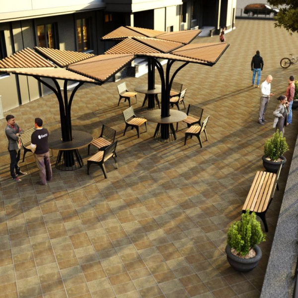 Стул "Кипарис" 700