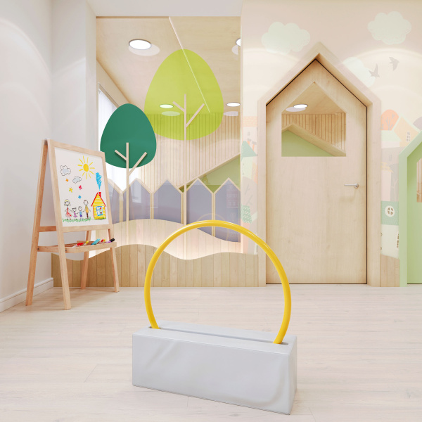 Мягкий спортивный модуль Romana «Сальто»