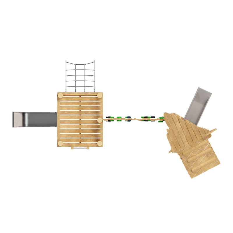 Детский комплекс с двумя горками ELMAF 314610 в Волгограде ВИНКО