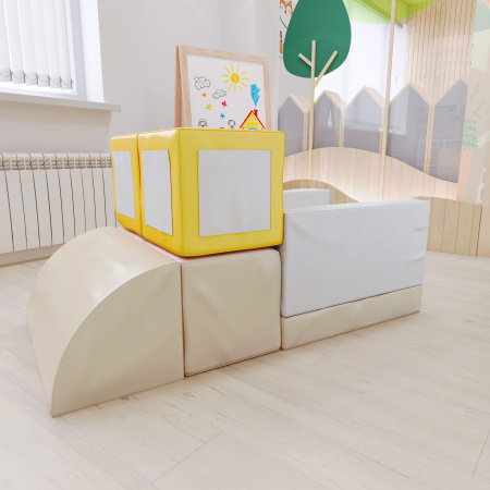 Мягкий игровой комплекс Romana «Самосвал» Мягкий игровой комплекс Romana «Самосвал»