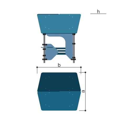 Игровой домик Romana 057.72.00 в Волгограде ВИНКО