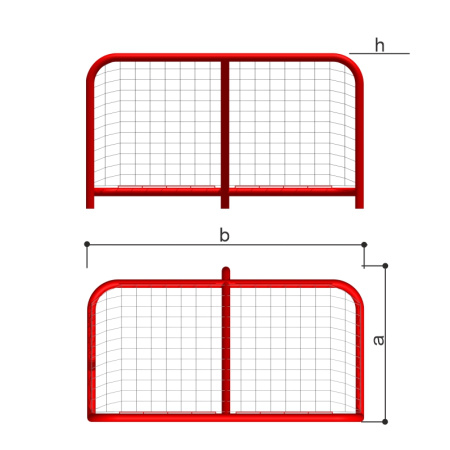 Ворота детские Romana 057.95.00 в Волгограде ВИНКО