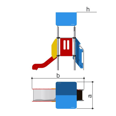 Игровой комплекс Романа 104.03.00 в Волгограде ВИНКО