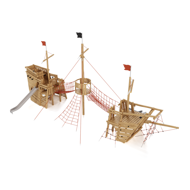 Игровой комплекс Корабль исследователя ELMAF 314550 в Волгограде ВИНКО