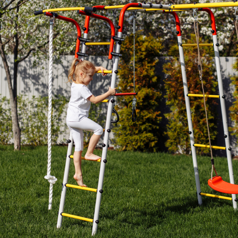 Детский спортивный комплекс для дачи ROMANA Акробат - 2 в Волгограде ВИНКО