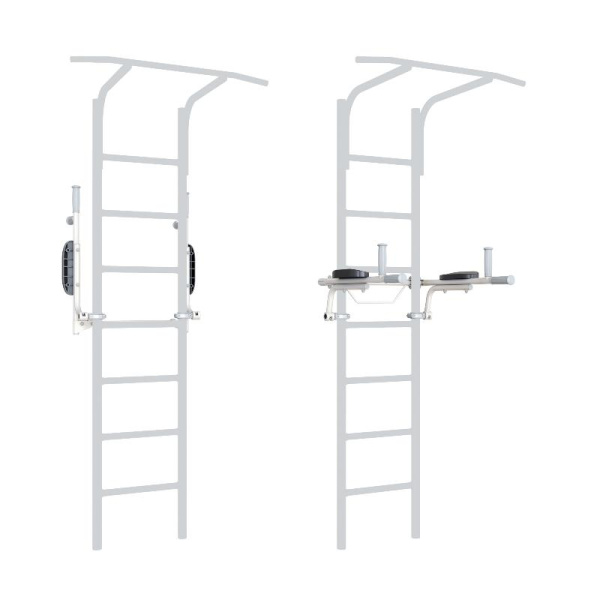 Dop3 Брусья откидные 410 мм ROMANA (pastel)