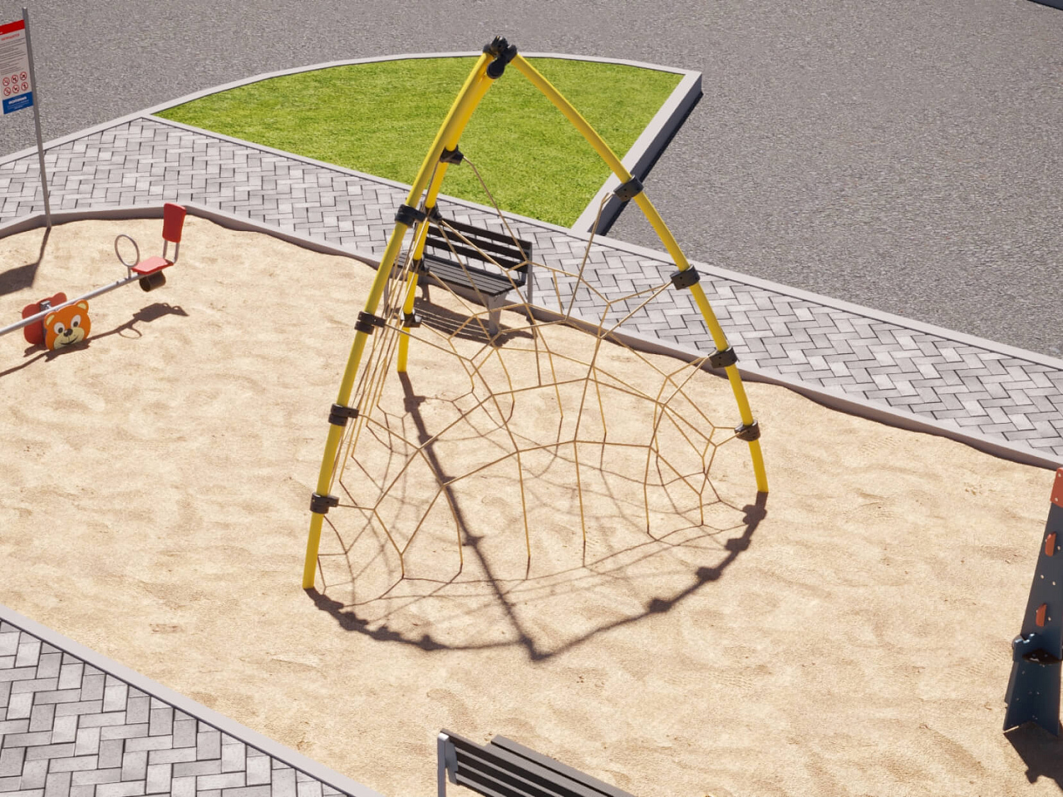 Новая серия детских игровых комплексов «Дуги» от Romana в Волгограде фото от компании ВИНКО. Интернет-магазин➥i-fun.ru