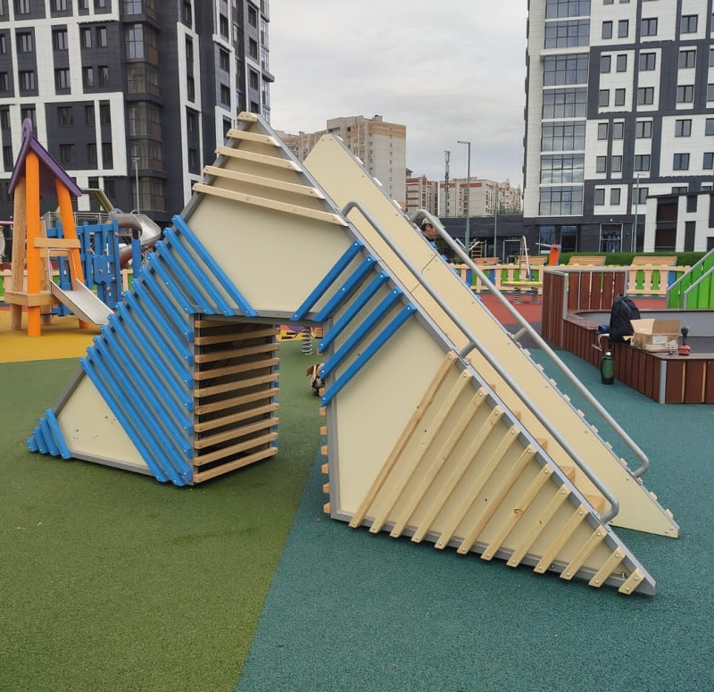 Игровой комплекс Горка ELMAF 314249 в Волгограде ВИНКО