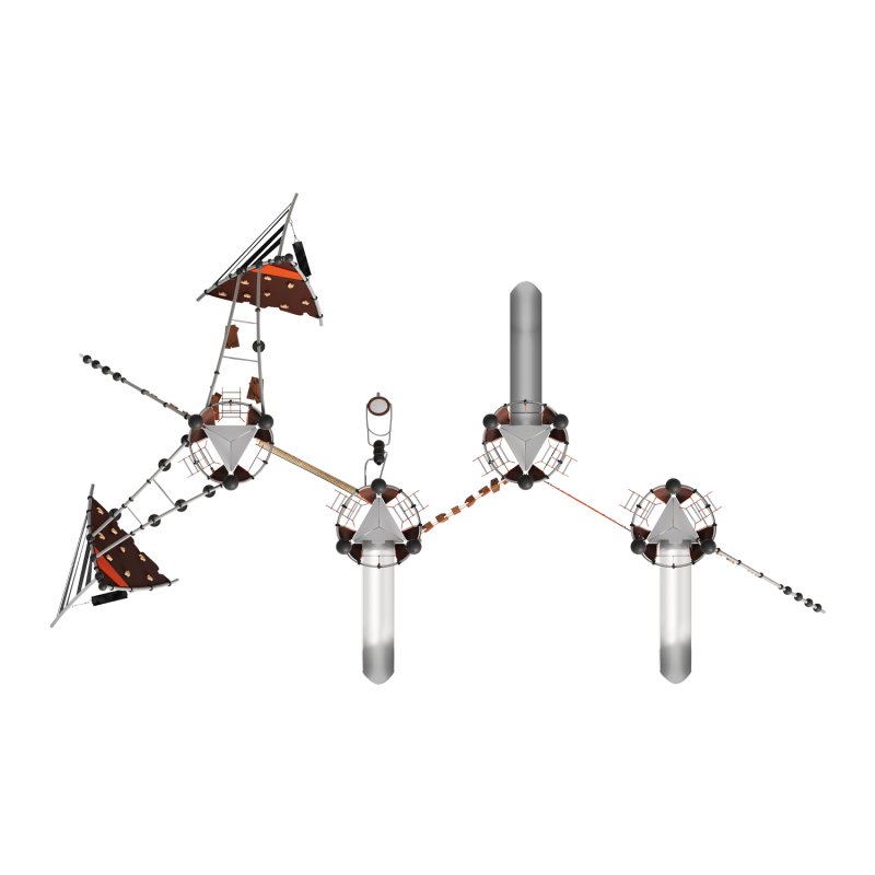Игровой комплекс Воздушное пространство-5 ELMAF 07605 в Волгограде ВИНКО