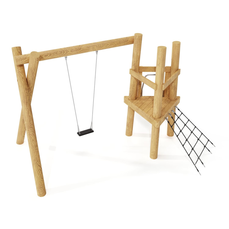 Башня с горкой и качелями ELMAF 314477 в Волгограде ВИНКО