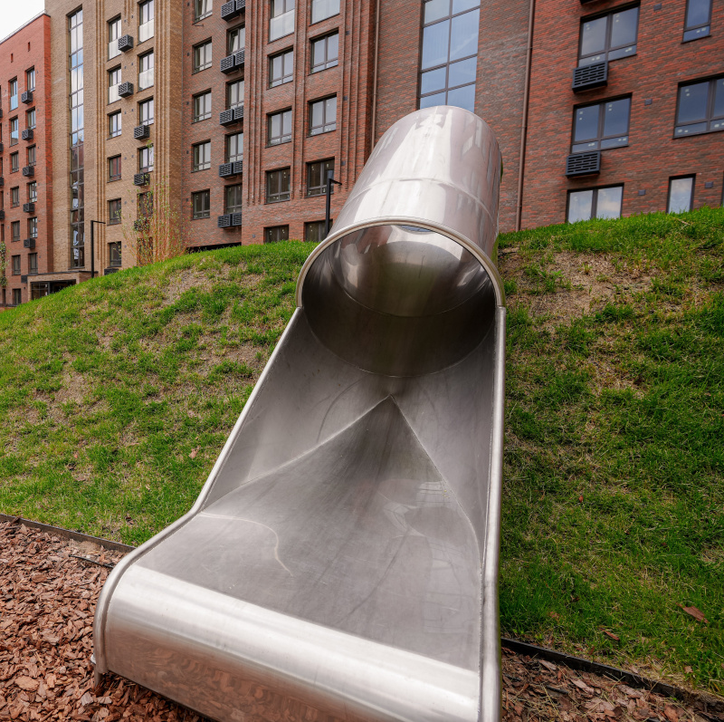 Горка-труба ELMAF 314531 в Волгограде ВИНКО