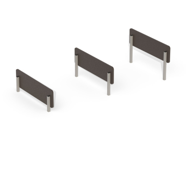 Барьер для дрессировки собак 500 мм 124.08.00 (бетонирование)