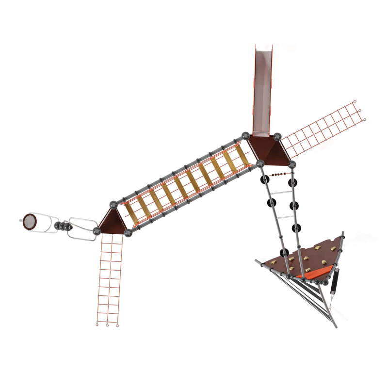 Игровой комплекс Антигуа-4 ELMAF 07610 в Волгограде ВИНКО