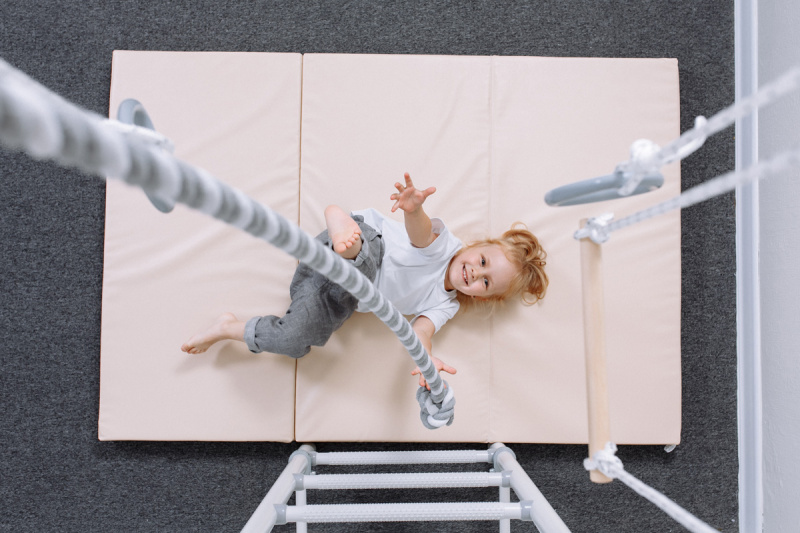 Домашний спортивный комплекс «Шведская стенка ROMANA Next Pastel» в Волгограде ВИНКО