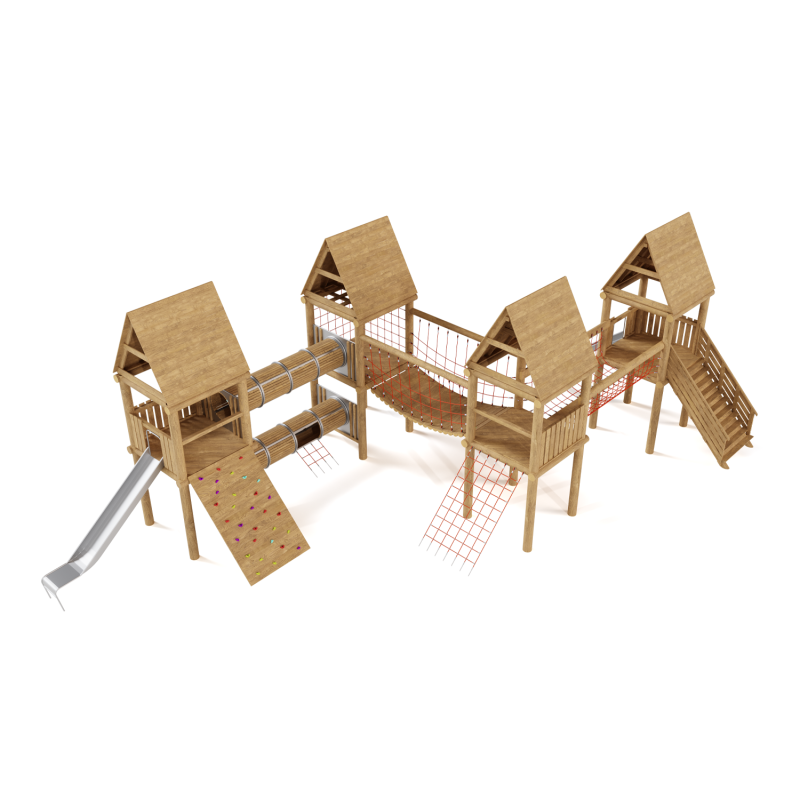 Игровой комплекс Башни ELMAF 314123 в Волгограде ВИНКО