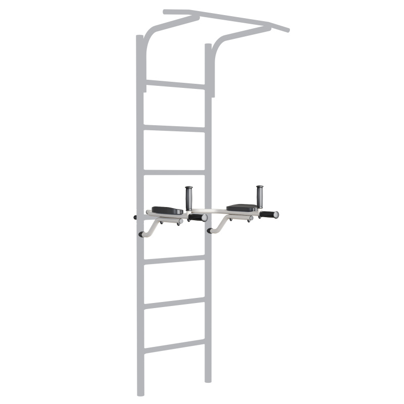 Dop2 Брусья разборные навесные ROMANA (белый антик золото/черный) Dop2 Брусья разборные навесные ROMANA (белый антик золото/черный)