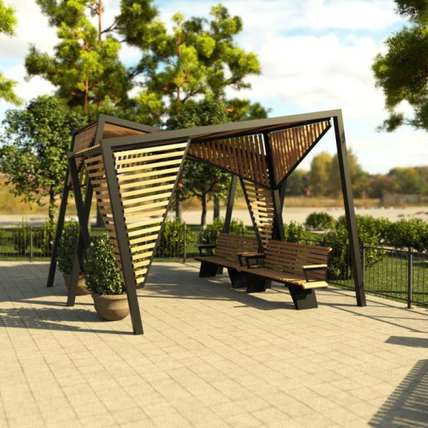 Навес "Парус"