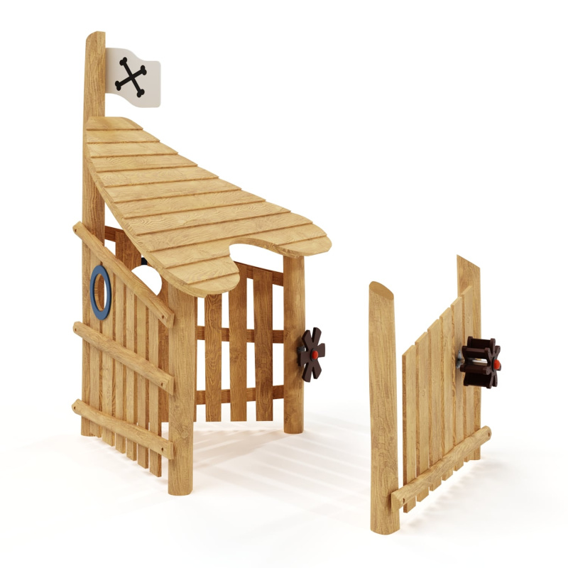 Домик с крышей и стеной ELMAF 314432 в Волгограде ВИНКО