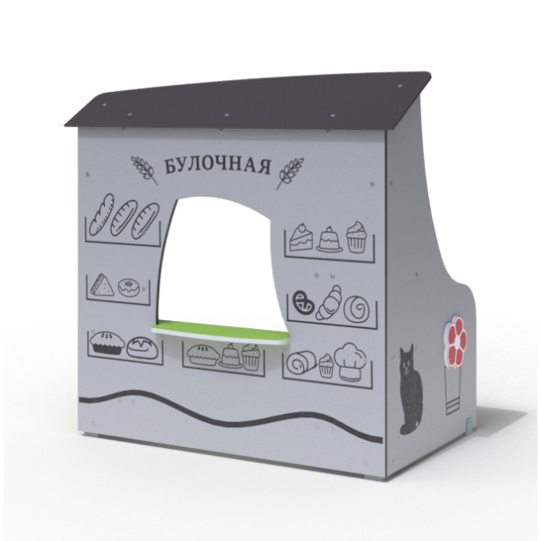 Домик-Магазин 111.56.10-02