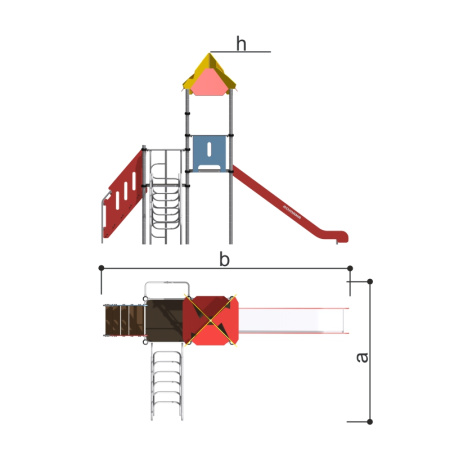 Игровой комплекс Романа 101.03.09 в Волгограде ВИНКО