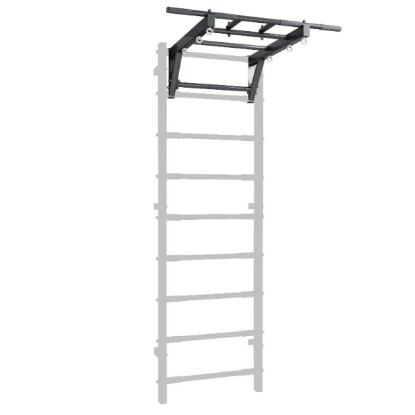 Турник с рукоходом для шведской стенки усиленной