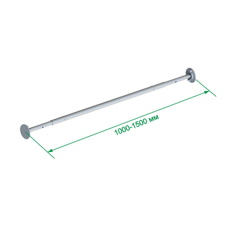 Турник распорный (1000-1500мм) ROMANA T4 в Волгограде ВИНКО