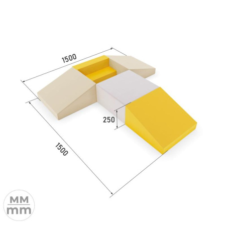 Мягкий игровой комплекс Romana «Звездолет» Мягкий игровой комплекс Romana «Звездолет»