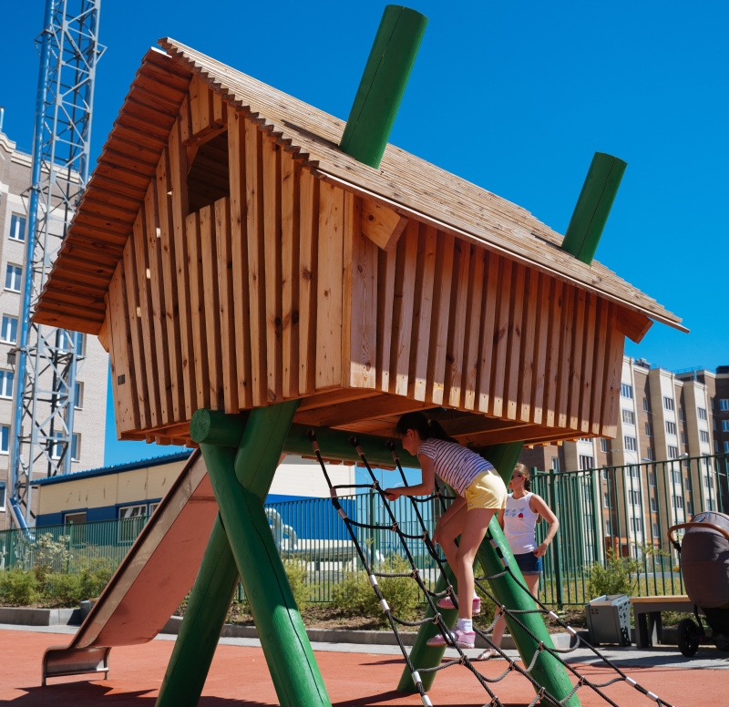 Игровой комплекс Домик Большого Добруная ELMAF 20004 в Волгограде ВИНКО