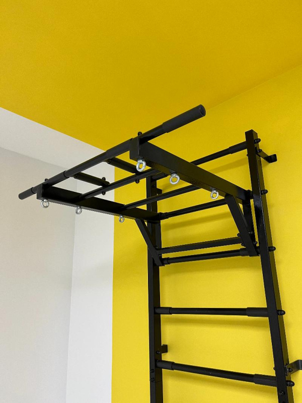 Турник с рукоходом для шведской стенки усиленной в Волгограде ВИНКО