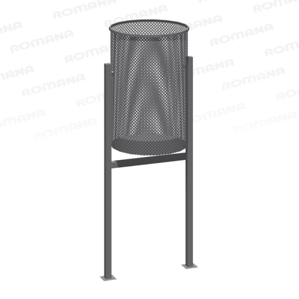 Урна вкапываемая (40л) Romana 305.07.01-П