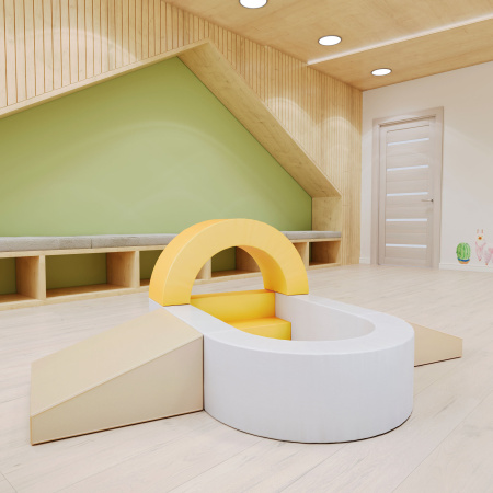 Мягкий игровой комплекс Romana «Лодка» Мягкий игровой комплекс Romana «Лодка»