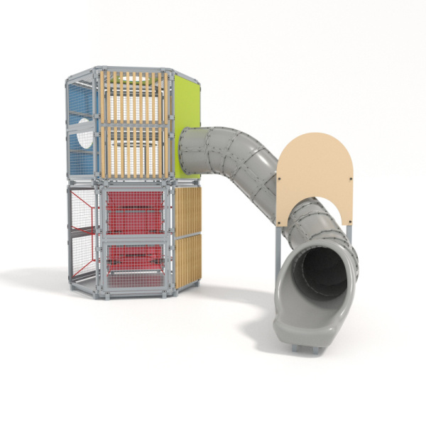 Комплекс игровой детский 127.11.00 (цвет 1)