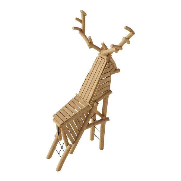 Канатный лаз Олень ELMAF 314845