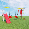 Детский спортивный комплекс для дачи ROMANA Богатырь Плюс 2 в Волгограде ВИНКО