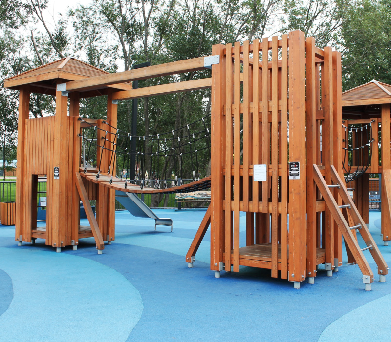 Игровой комплекс Крепость-2 ELMAF 314066 в Волгограде ВИНКО