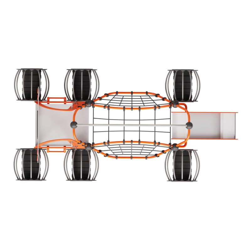 Игровой комплекс Гонка ELMAF 314242 в Волгограде ВИНКО