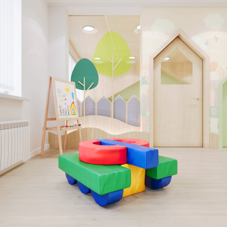 Мягкий игровой комплекс Romana «Танк» Мягкий игровой комплекс Romana «Танк»