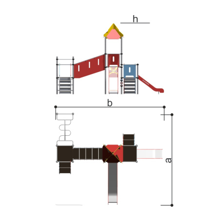 Игровой комплекс Романа 101.09.09 в Волгограде ВИНКО