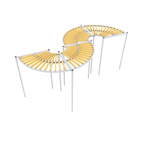 Навес "Меридиан" Тип 4