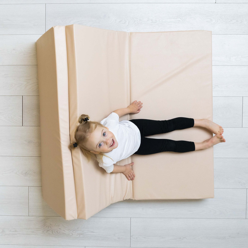 Мат (мягкий щит) Romana 2000*1000*60, в 4 сложения в Волгограде ВИНКО