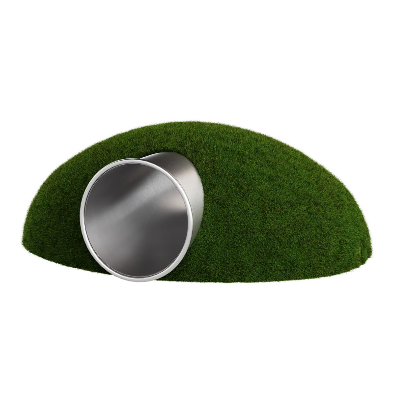 Тоннель с геопластикой ELMAF 314197 в Волгограде ВИНКО