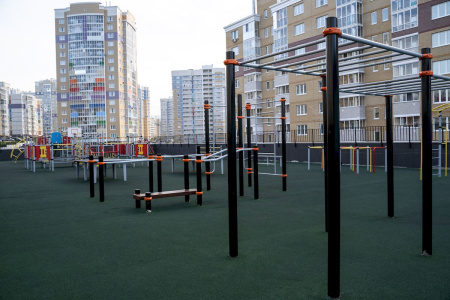 Спортивное оборудование с рукоходом Romana 501.23.01 в #REGION_NAME_DECLINE_PP# ВИНКО