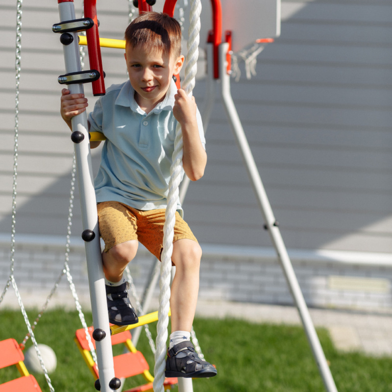 Детский спортивный комплекс для дачи ROMANA Акробат - 2 в Волгограде ВИНКО