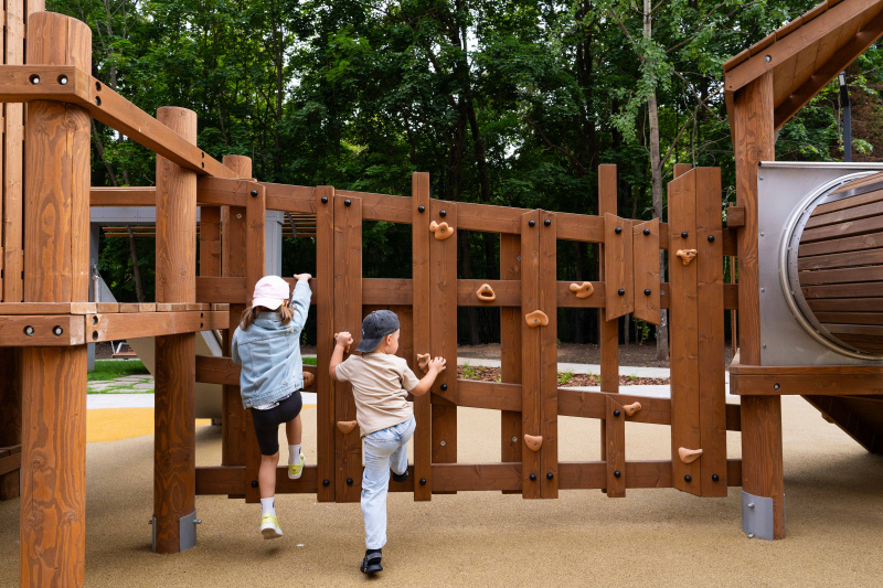 Комплекс с мостиком и горкой ELMAF 314490 в Волгограде ВИНКО