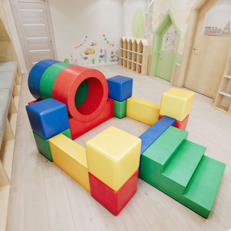 Мягкий игровой комплекс Romana «Царь-Пушка» Мягкий игровой комплекс Romana «Царь-Пушка»