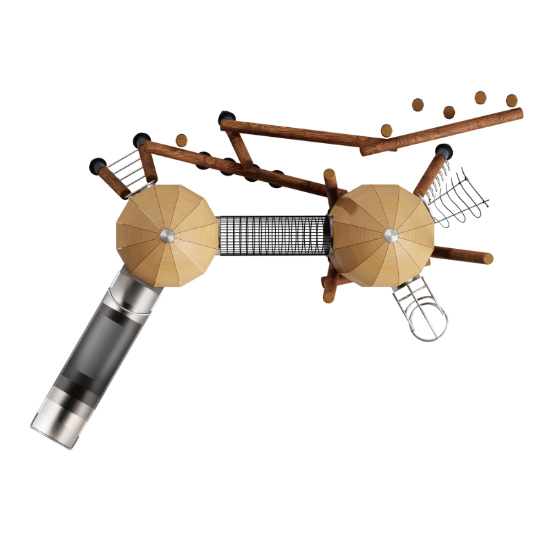 Игровой комплекс Гнезда ELMAF 314882 в Волгограде ВИНКО