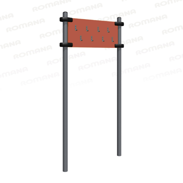 Вешалка для одежды Романа 305.19.00 (стандартный) (бетонирование)