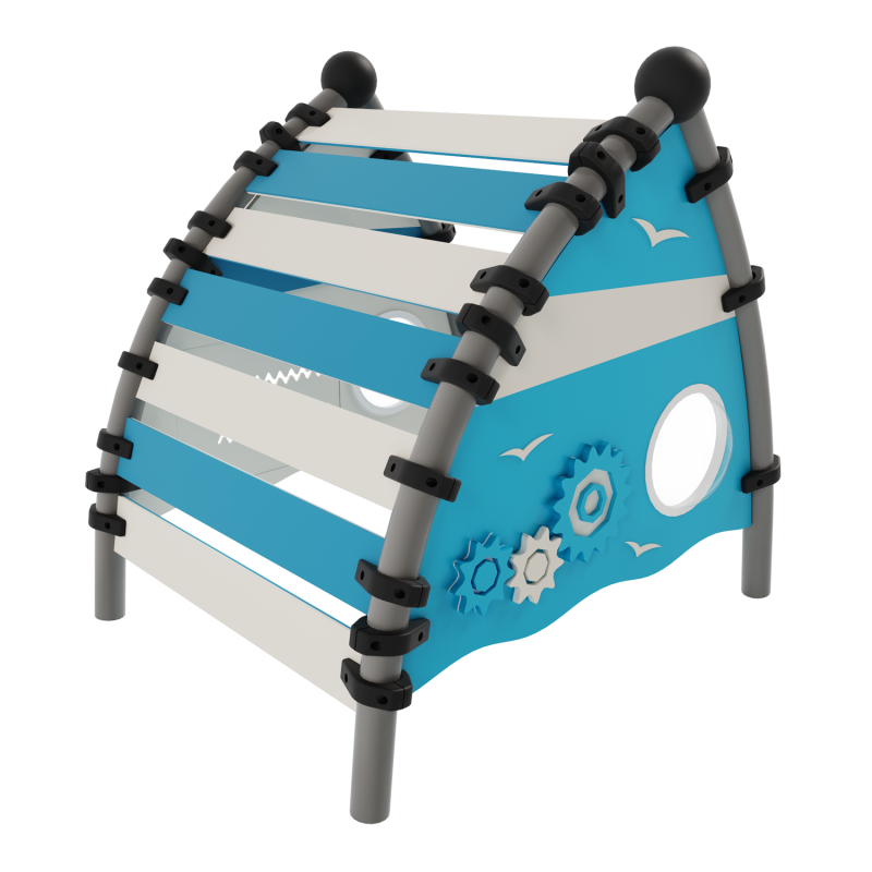 Бизиборд Морской домик ELMAF 314133 в Волгограде ВИНКО