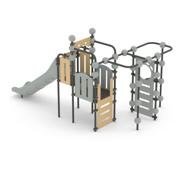 Игровой комплекс Romana 057.16.00 (бежевый/серый)