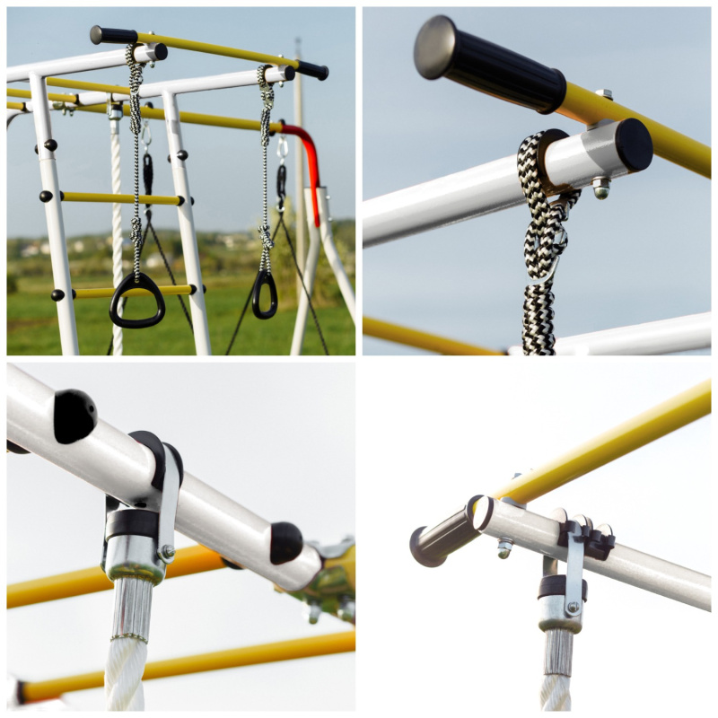 Romana Лесная поляна-3-PRO Детский спортивный комплекс для дачи (Комплект №2) в Волгограде ВИНКО